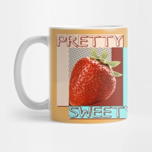 pretty sweety strawberry Mug